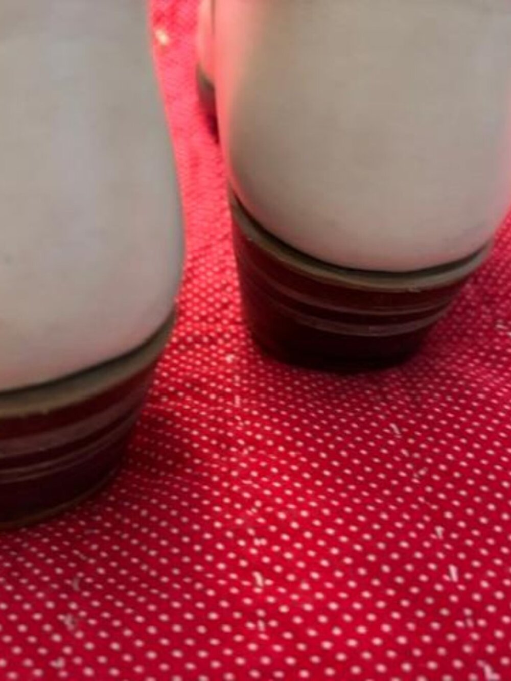 Falconhead white (not bright white) leather cowboy boots 7C - Picture 5 of 12